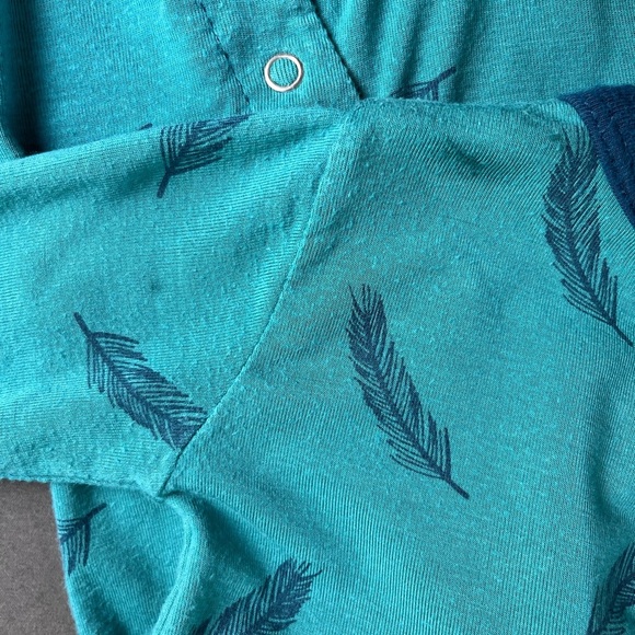 Kickee Pants Bamboo baby footie size 0-3 months - Picture 11 of 12